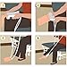 Eva Medical EZ-TUG Sock Aid Assist with Foam Grip Handles and Length Adjustable Cords