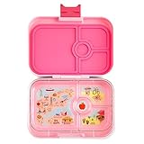 YUMBOX Panino (Gramercy Pink) Leakproof Bento Lunch Box Container for Kids & Adults