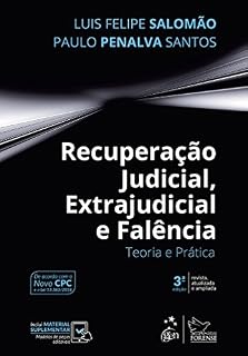 Livro Recuperação Judicial, Extrajudicial e Falência - Teoria e Prática