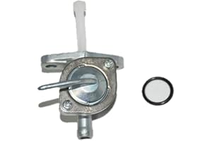 Carbman Gas Tank Petcock Fuel Cock Valve Replacement for Suzuki RM125 RM250 RM250Z 44300-37F10