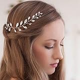 Yean Wedding Headband Bridal Headpieces for Bridesmaid and Flowergirls - Silver Rhinestones Hair Accessories for Women and Girls