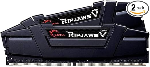 G Skill Ripjaws V Series 16gb 2 X 8gb 288 Pin Sdram Pc4 25600 Ddr4 3200 Cl16 18 18 38 1 35v Dual Channel Desktop Memory Model F4 3200c16d 16gvkb At Amazon Com
