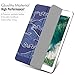 MoKo Case for New iPad 2017 9.7 Inch - Slim Lightweight Smart-shell Stand Cover with Translucent Frosted Back Protector for Apple All-New iPad 9.7 Inch 2017 Tablet, Ocean (Auto Wake / Sleep)