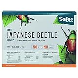Safer Brand 70102 Japanese Beetle Trap with Attractant