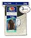 Fruit of the Loom Mens 3Pack TALL Black-Grey Crewneck T-Shirts Undershirt XL