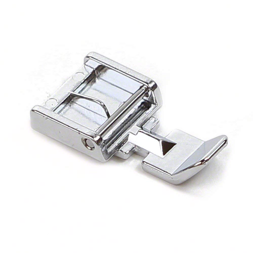cucire una zip con piedino zip