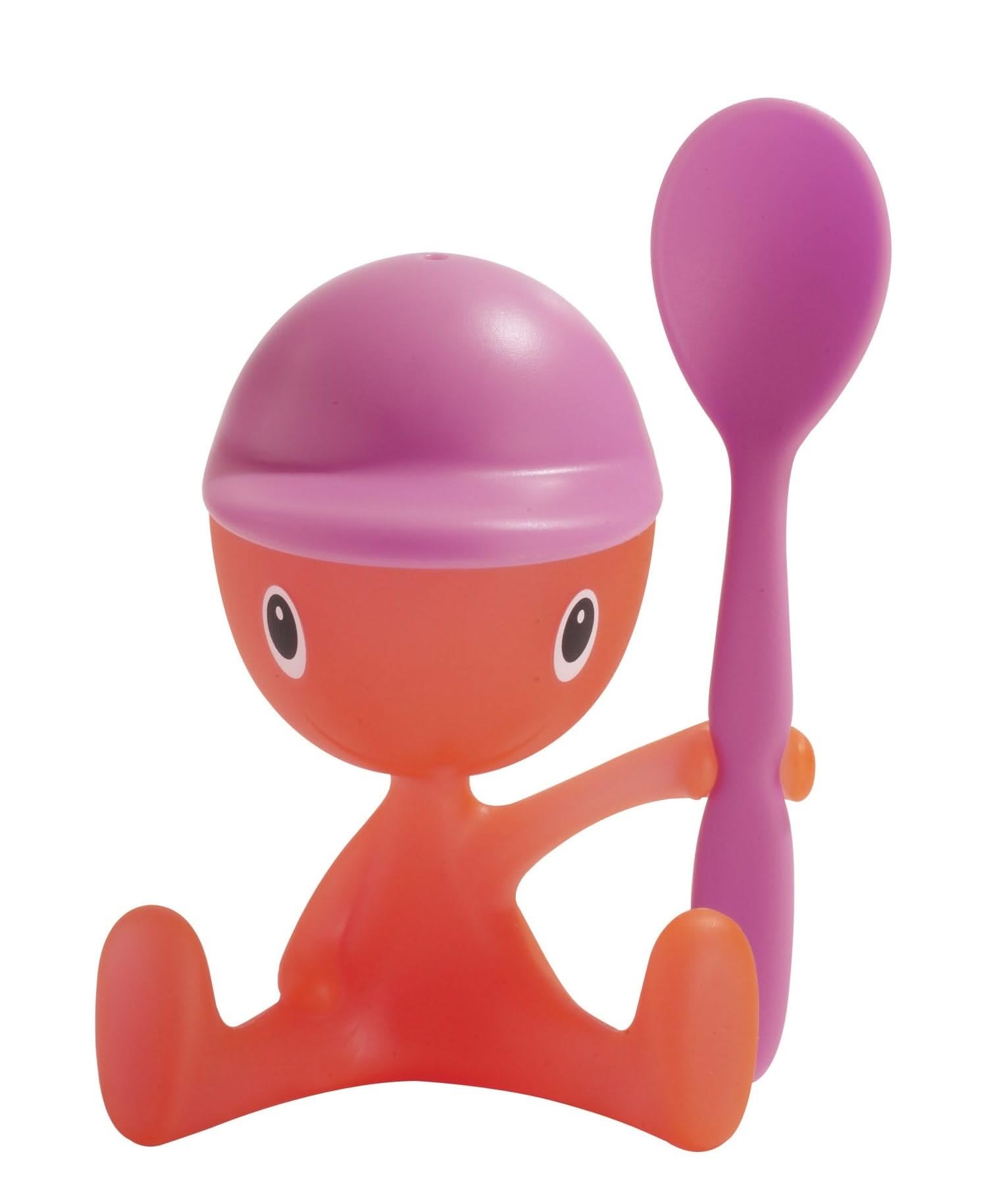 A di Alessi Cico Eggcup, Pink (ASG23 P)