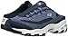 Skechers Sport Women's D'Lites a New Leaf Fashion Sneaker, Navy Knit, 8.5 M US