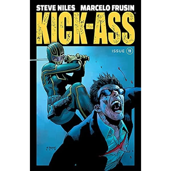 Amazon.com: Kick-Ass #9 eBook : Niles, Steve, Frusin, Marcelo