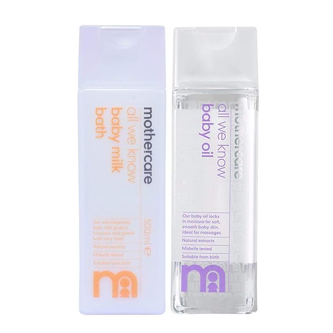 mothercare milk bath