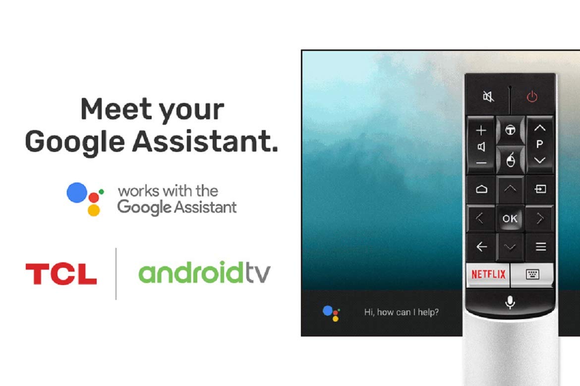 tcl google assistant remote