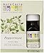 Aura Cacia - Pure Peppermint Essential Oil | 0.5 fl. oz. in Box with Uses Insert | U.S. Grown