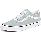Vans Old Skool Sneakers, Color Theory Pure Grey, 8 US Women/6.5 US Men