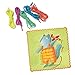 eeBoo Friendly Animals Lacing Cards