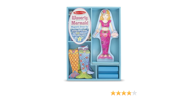 melissa and doug mermaid magnetic