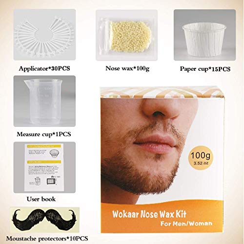 nose wax kit asda