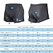 Men's 4D Padded Cycling Underwear Shorts Breathable Lightweight Performance Mountain Bike Bicycle Cycling Shorts Underpants Padded 2.3 CM Sponge Durable Short Pants