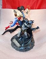 Coffret injustice Statue Édition collector PS3 🇨🇵 Batman vs wonder