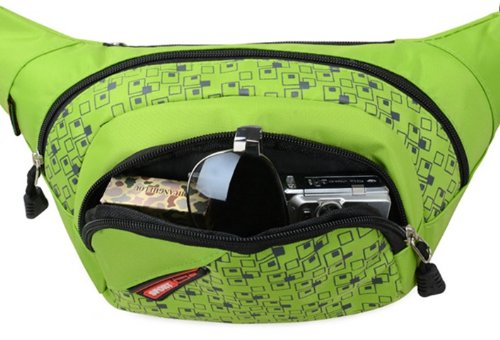 image for Big Mango Fashion Sports Big Capacity Multi-purpose Dumpling Shaped Wa