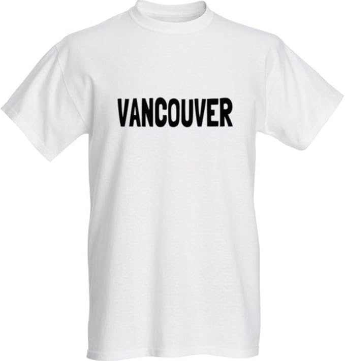 Vancouver TShirt Canada Clothing Amazon.ca Clothing & Accessories