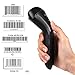 Wireless Barcode Scanner, 1D Handheld Inventory Laser Automatic Barcode Reader, 2-in-1 2.4GHz Wireless & USB2.0 Wired UPC scanners For Computer Laptop