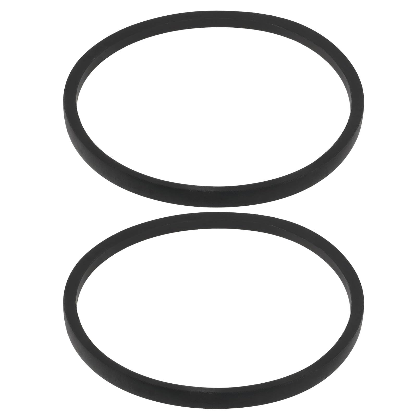 VGOL 2pcs Horse Tiller Tine Belt Horse Tiller V-Belt Replacement Part 1108455 1705033 1707640 Compatible with Troy-Bilt Horse Tiller 1128 GW-1128