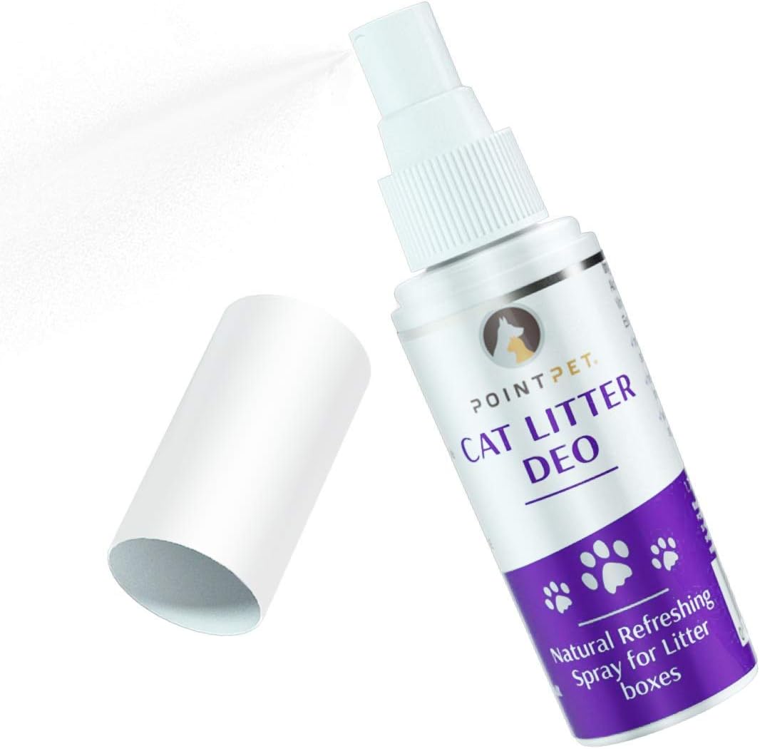 POINTPET Cat Litter Deo Spray Natural Cat Litter Box