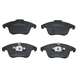 TRQ Front Brake Pads Ceramic Compatible with