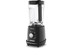 Electrolux Liquidificador 3 em 1 1300W 3,2L TriForce EBL1300 127V Preto | 2,1L capacidade útil 12 velocidades 6 lâminas função pulsar triturar misturar preparar sucos vitaminas massas e receitas