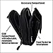 OPOVOO Concealed Carry Pouch - Multi-Purpose CCW EDC Waist Bag (L)