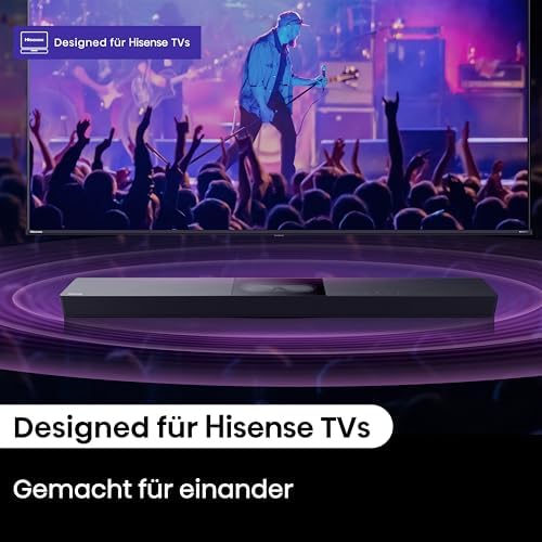 HS2000, 2.1 Kanal Soundbar, Visual Built-in subwoofer, 240W max Audio Power,Dolby Audio, DTS Virtual:X, TV Mode, EzPlay
