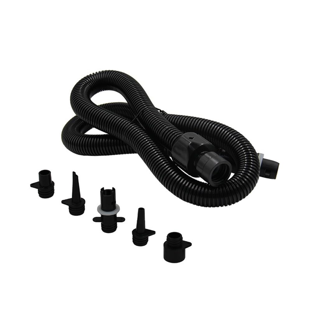 ANCLLO Electric Air Pump Hose,Kayak Paddle Board Electric Air Pump Inflatable Hose Replacement with Joint for Inflatable Stand Up Paddle Board Inflatable Boats