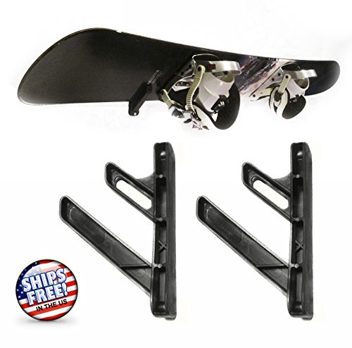 ZaZaTool NEW Skateboard Snowboard Ski Tool Garage Wall Rack Storage Display Mount Holder