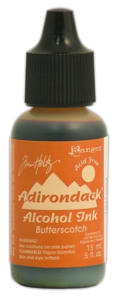 Ranger Tim Holtz Adirondack Alcohol Ink, Butterscotch