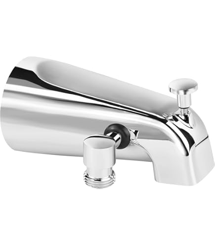 Delta Bec De Baignoire Inverseur, Chrome | Home Depot Canada