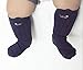 Toddler Socks 6 Pack Baby Socks Knee High Cotton Long Non Slip Cute Soft 0-3t