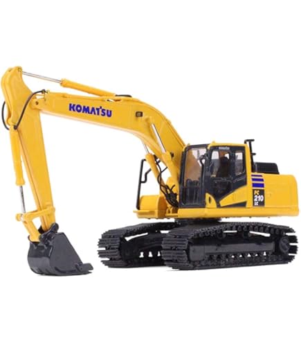 Amazon.com: First Gear Komatsu: Komatsu HB365LC-3 Hybrid Excavator