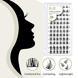 Lash Clusters B41 D Curl 8-16MIX DIY Lash