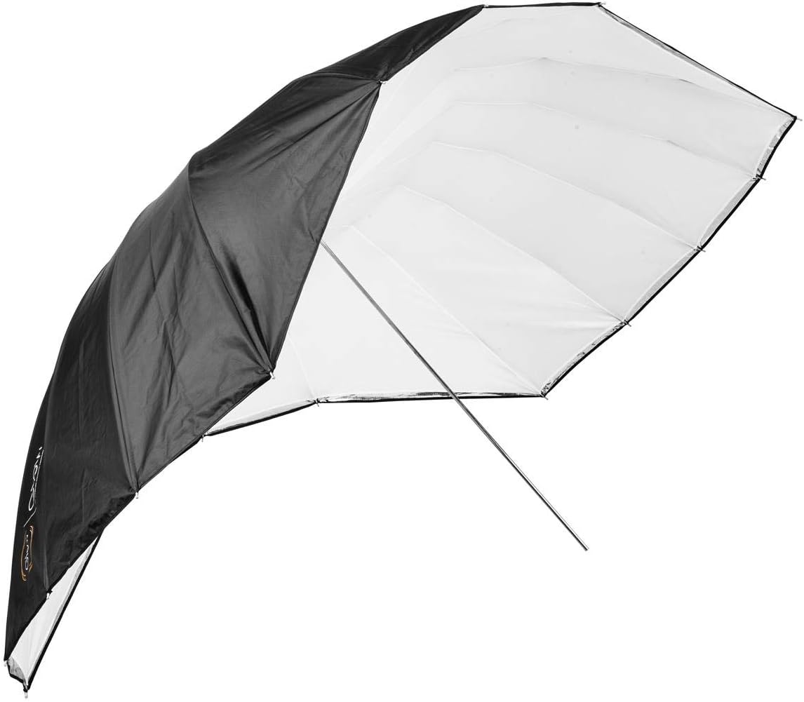 GlowEZ Lock Wing-Like Parabolic Fiberglass Umbrella (88")