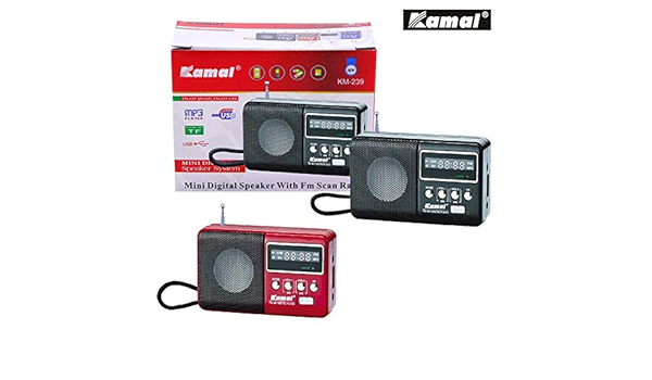 Kamal Km 239 Usb Sd Fm Destekli Mp3 Calar Radyo Amazon Com Tr Elektronik