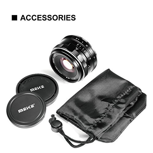 MEKE Meike 35mm f/1.7 Large Aperture Manual Focus APS-C Lens for