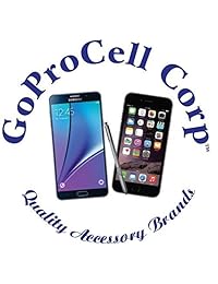 goprocell (TM) Samsung Galaxy S4 i337 i545 L720 M919 ranura SIM + Tarjeta de memoria Soporte Flex