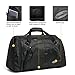 Zebella Mens Large Holdall Gym Sports Bag Sports School Travel Luggage Duffle Black