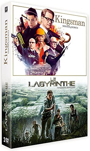 Kingsman : Services Secrets + Le Labyrinthe - Pack