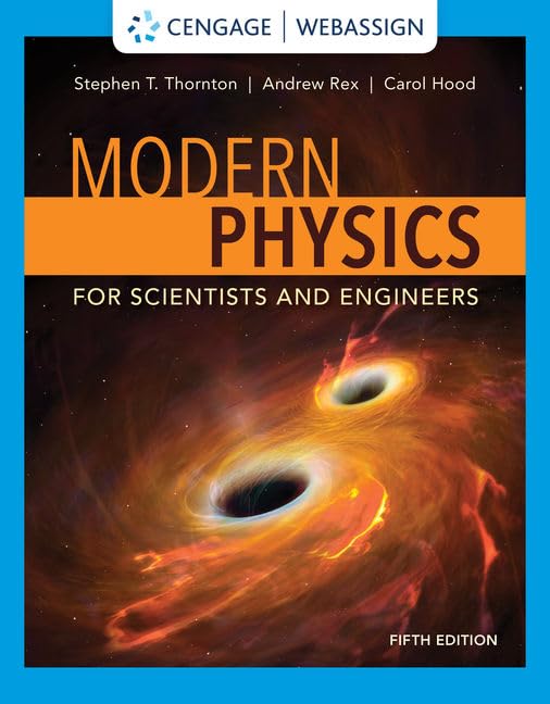 Modern Physics F/Scientists+Engrs.