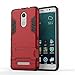 Xiaomi Redmi Note 3 Heavy Duty Case DWaybox 2 in 1 Hybrid Armor Hard Back Case Cover for Xiaomi Redmi Note 3 / Redmi Note 3 Pro 5.5 Inches (Marsala Red)