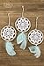 Ling's moment 3-Set Dream Catchers 4