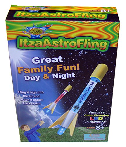 Water Sports Itzaastro Fling Outdoor LED Toy Rocket (Colors May Vary)