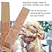 Lace Wig Grip Band 2 Pack Adjustable Non Slip Comfort Velvet Wig Headband Hair Band Elastic Breathable Flexible Women Girls Hair Scarf Keep Wig Secured Prevent Headache and Hair Loss(Beige,Dark Brown)