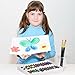 Watercolor Paint Set With 24 Premium Watercolor Paint Tubes And 5 Brushes - The Perfect Painting Kit for Adults, Beginners, Students Or Professional Artists